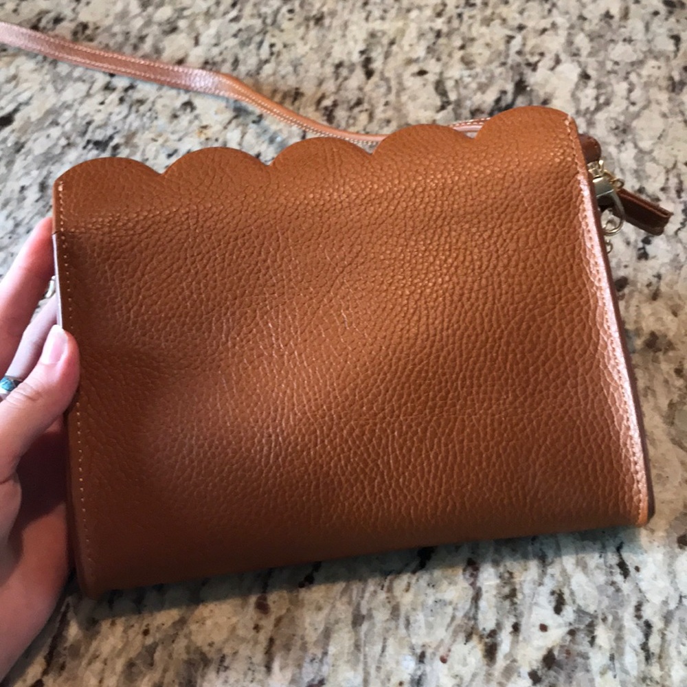 Small brown MarleyLilly Purse